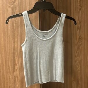 Brandy Melville blue tank top